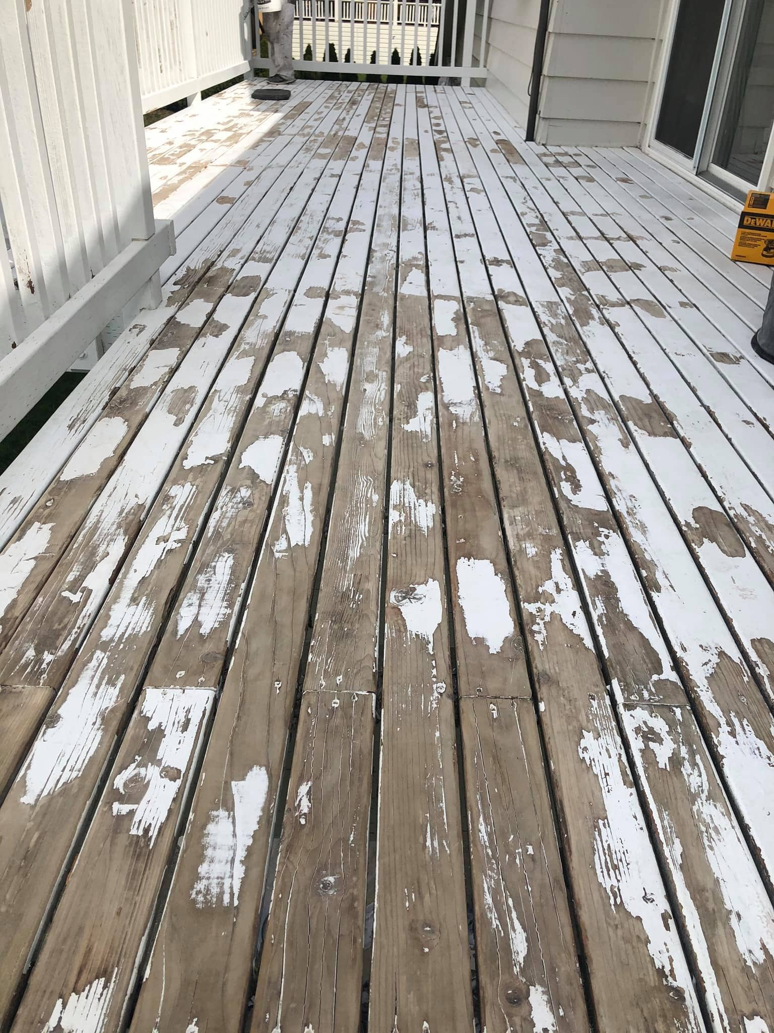 wood that was just repaired